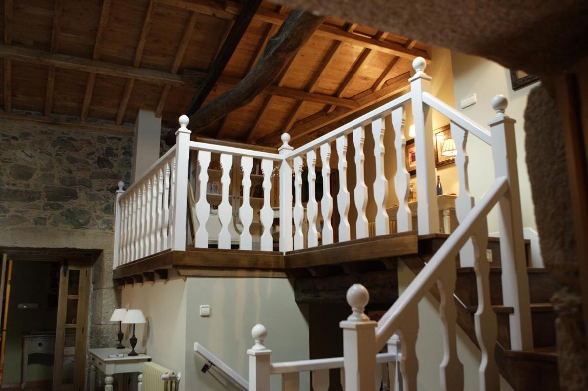 Отель A Casa Da Torre Branca Сантьяго-де-Компостела Экстерьер фото