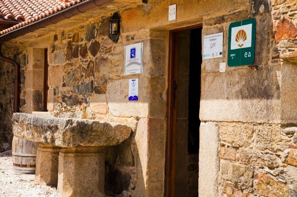 Отель A Casa Da Torre Branca Сантьяго-де-Компостела Экстерьер фото