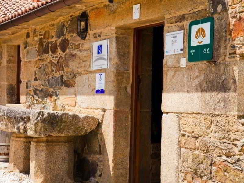 Отель A Casa Da Torre Branca Сантьяго-де-Компостела Экстерьер фото